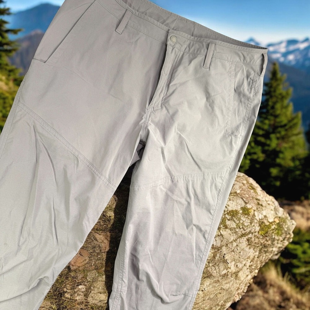 Mountain Hardwear AP Pant Mens 34 Gray Hiking Outdoor Trail Activewear Gorpcore